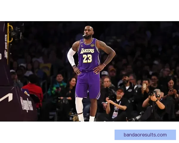 詹姆斯21次入选最佳阵容居首 美媒评10大难以打破的纪录